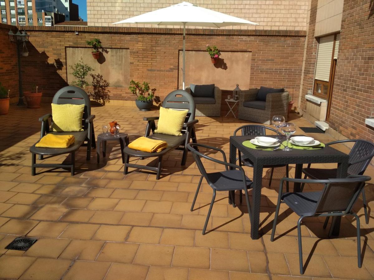 希洪Espronceda 22 Terraza Privada公寓 外观 照片